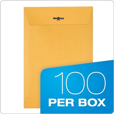 Quality Park 37855 Zarf, 15,2 x 22,9 cm, 100 adet.