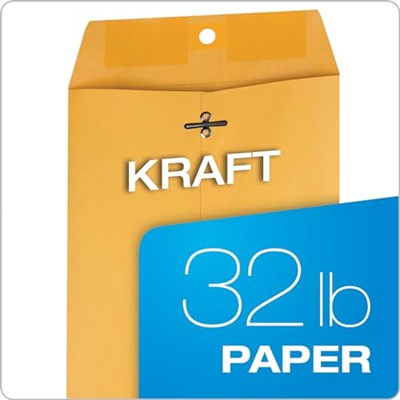 Quality Park 37855 Zarf, 15,2 x 22,9 cm, 100 adet.