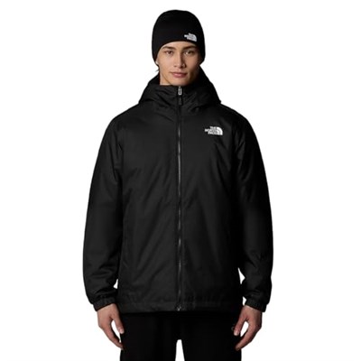 Quest Insulated Erkek Siyah Outdoor Mont NF00C302KY41