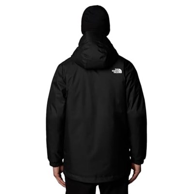 Quest Insulated Erkek Siyah Outdoor Mont NF00C302KY41