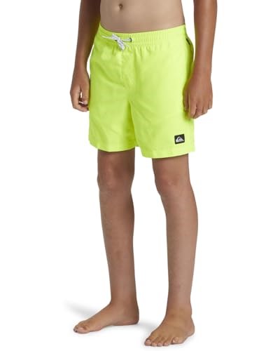 Quiksilver Aqbjv03054 Everyday Solid Sarı Erkek Çocuk Şort