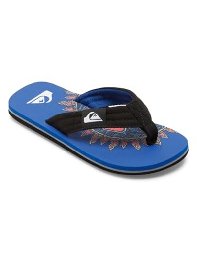 Quiksilver Aqbl100591 Molokai Layback Siyah-Mavi Çocuk Terlik