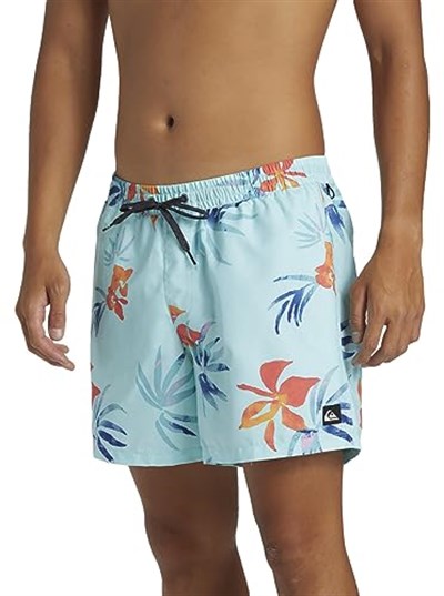 Quiksilver Aqyjv03147 Everyday Mix Volley 15 Açık Mavi Erkek Şort
