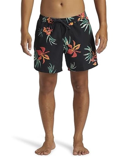 Quiksilver Aqyjv03147 Everyday Mix Volley 15 Siyah Erkek Şort
