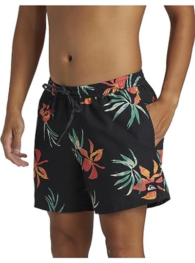 Quiksilver Aqyjv03147 Everyday Mix Volley 15 Siyah Erkek Şort