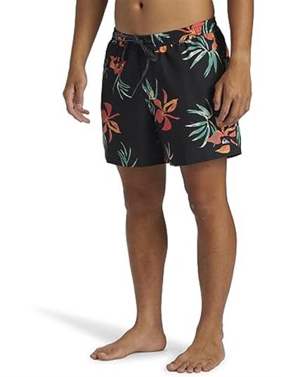 Quiksilver Aqyjv03147 Everyday Mix Volley 15 Siyah Erkek Şort