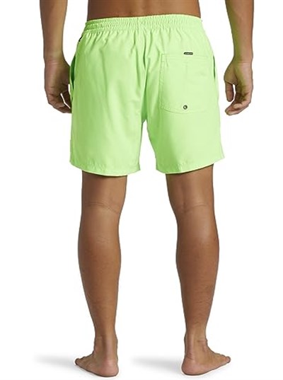 Quiksilver Aqyjv03153 Everyday Solid Volley 15 Turuncu Erkek Şort