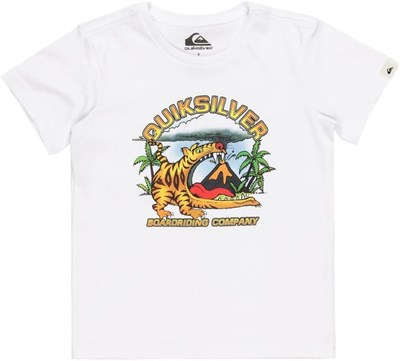Quiksilver BARKING TIGER BOY Tişört Erkek çocuk