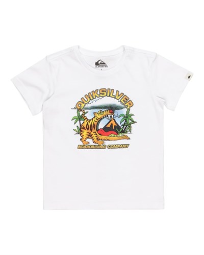 Quiksilver BARKING TIGER BOY Tişört Erkek çocuk