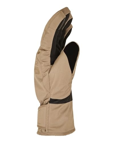 Quiksilver Çapraz Eldiven - Erkekler için Teknik Snowboard/Kayak Eldivenleri - Bedenler: S, M, L, XL