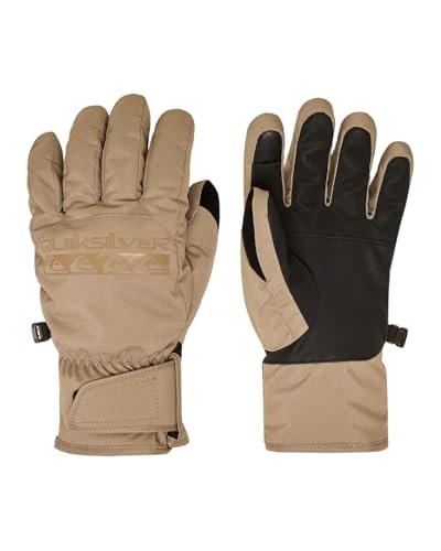 Quiksilver Çapraz Eldiven - Erkekler için Teknik Snowboard/Kayak Eldivenleri
