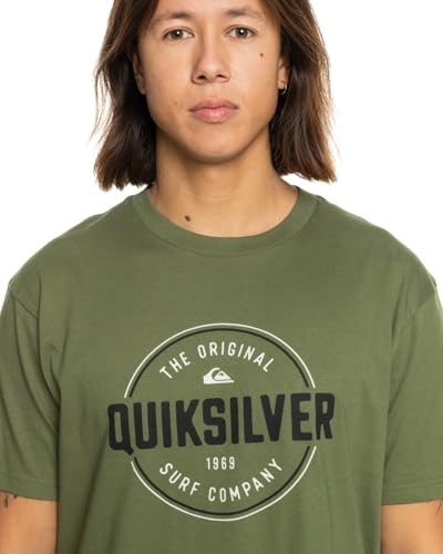 Quiksilver Circle Up Ss Gömlek Erkek