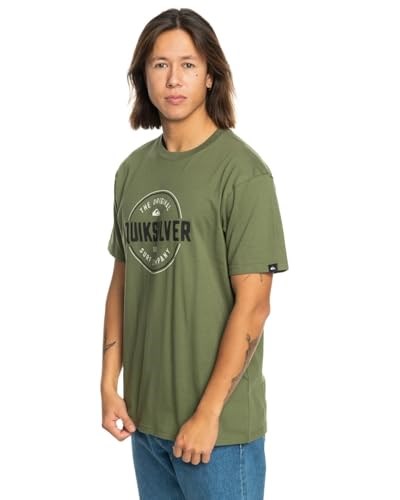 Quiksilver Circle Up Ss Gömlek Erkek