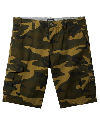 Quiksilver Crucialbattlesh M Wkst Şort Erkek