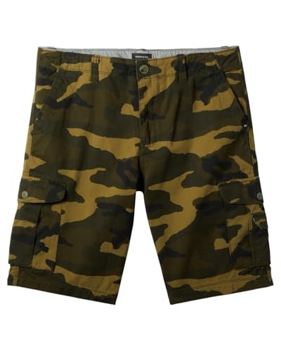 Quiksilver Crucialbattlesh M Wkst Şort Erkek