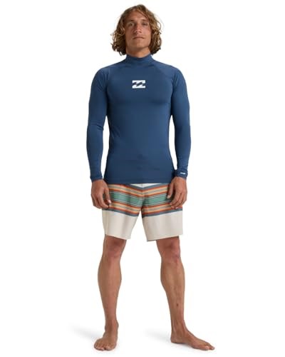 Quiksilver Dalgalar All Day Ls Rash-Guard tişört Erkek