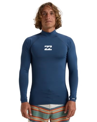 Quiksilver Dalgalar All Day Ls Rash-Guard tişört Erkek