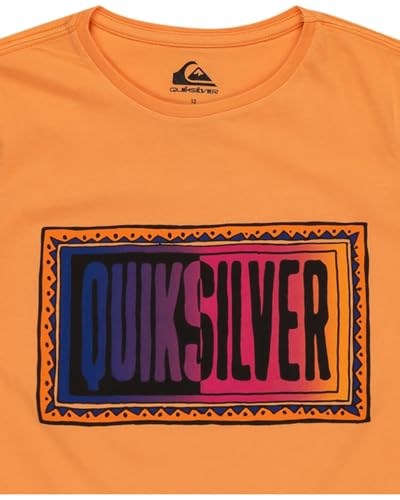Quiksilver Day Tripper Çocuk T-shirt Turuncu, EQBZT04714-NJF0