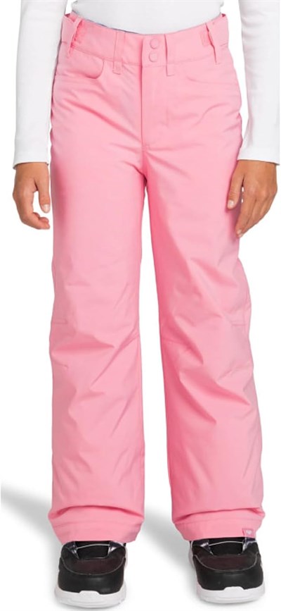 Quiksilver Elastik Bel Pembe Kız Çocuk Kayak Pantolonu ERGTP03053-BACKYARD GIRL PT