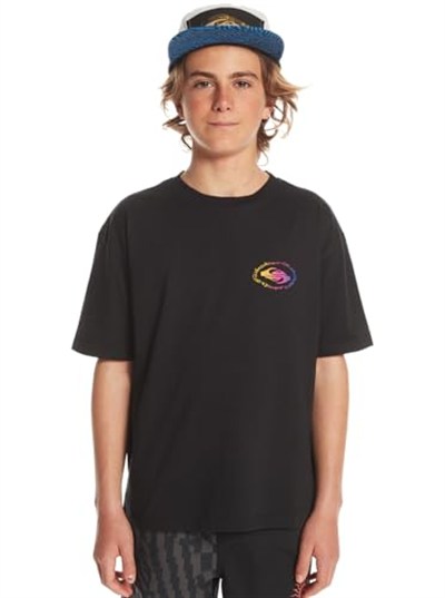 Quiksilver Eqbzt04616 Radicalflag B Tees Siyah Uni̇sex T-Shirt