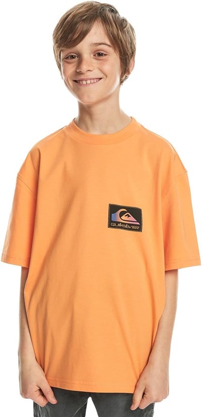 Quiksilver Eqbzt04706 Back Flash Turuncu Erkek Çocuk T-Shirt
