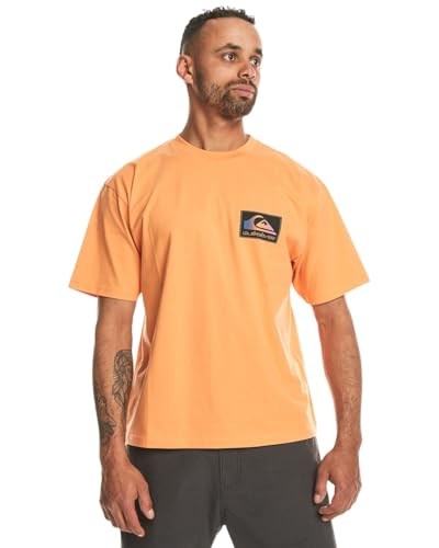 Quiksilver Eqyzt07605 Back Flash Ss Turuncu Erkek T-Shirt