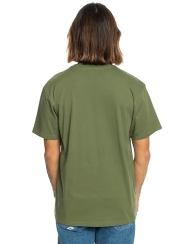 Quiksilver Eqyzt07674 One Last Surf Ss Siyah Erkek T-Shirt
