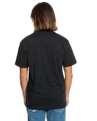 Quiksilver Eqyzt07674 One Last Surf Ss Siyah Erkek T-Shirt