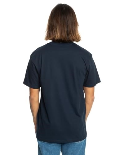 Quiksilver Eqyzt07679 Tropical Rainbow Ss Mavi Erkek T-Shirt