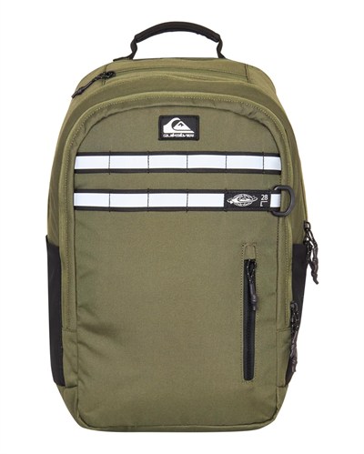 Quiksilver Erkek Burner 28 l. Bagaj el bagajı, Üzüm Yaprağı, Ölçü Birimi