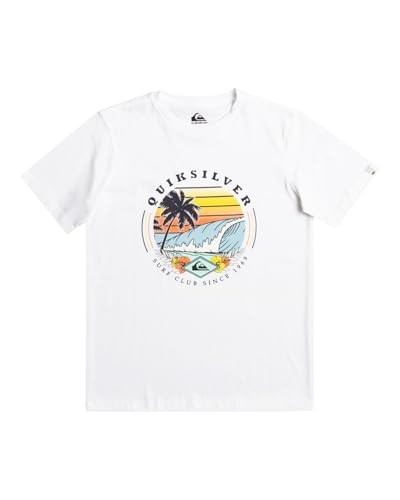 Quiksilver Erkek Çocuk Qs Surf Club Ss YTH Tişört (1li Paket)