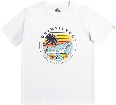Quiksilver Erkek Çocuk Qs Surf Club Ss YTH Tişört (1li Paket)