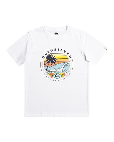Quiksilver Erkek Çocuk Qs Surf Club Ss YTH Tişört (1li Paket)