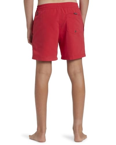 Quiksilver Erkek Çocuk Turuncu Everyday Solid Volley Şort Mayo, 2156638