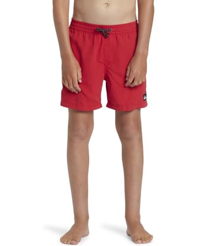 Quiksilver Erkek Çocuk Turuncu Everyday Solid Volley Şort Mayo, 2156638