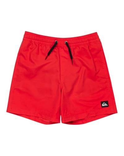 Quiksilver Erkek Çocuk Turuncu Everyday Solid Volley Şort Mayo, 2156638