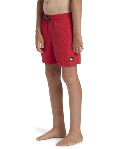 Quiksilver Erkek Çocuk Turuncu Everyday Solid Volley Şort Mayo, 2156638