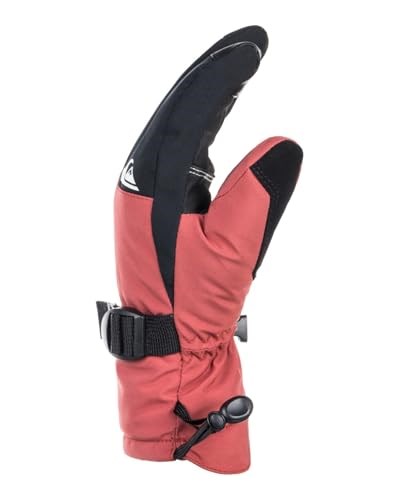 Quiksilver Erkek Çocuk Waterproof Kar Eldiveni, EQBHN03030-GNB5-1