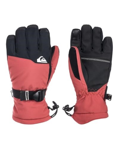 Quiksilver Erkek Çocuk Waterproof Kar Eldiveni, EQBHN03030-GNB5-1