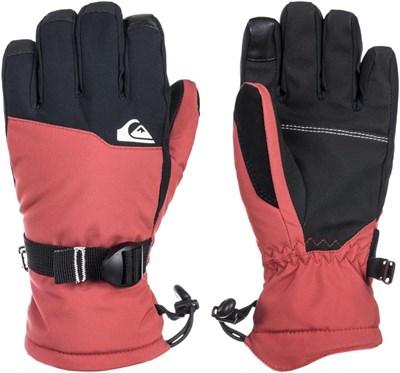 Quiksilver Erkek Çocuk Waterproof Kar Eldiveni, EQBHN03030-GNB5-1