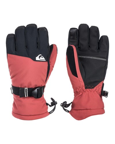 Quiksilver Erkek Çocuk Waterproof Kar Eldiveni, EQBHN03030-GNB5-1
