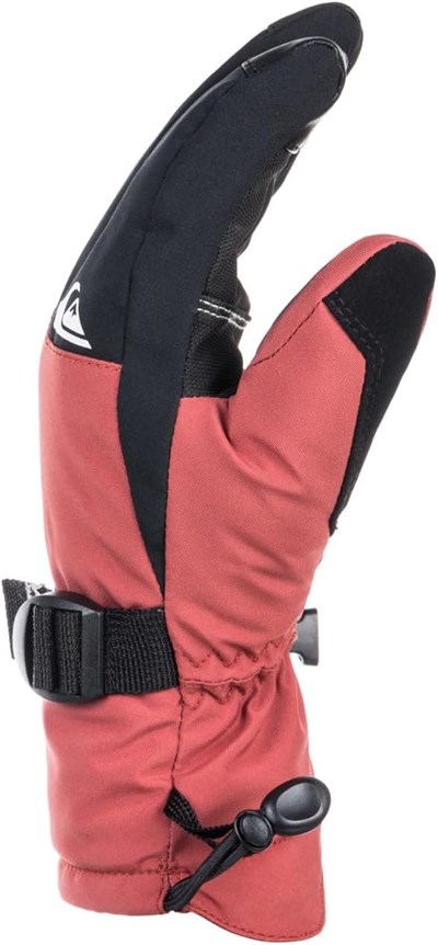 Quiksilver Erkek Çocuk Waterproof Kar Eldiveni, EQBHN03030-GNB5-1