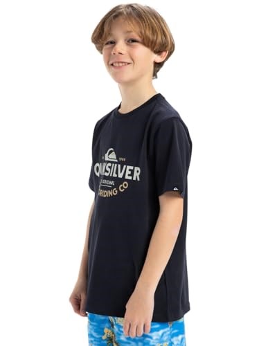 Quiksilver Erkek Ev Typed Out Ss YTH Tişört (1li Paket)