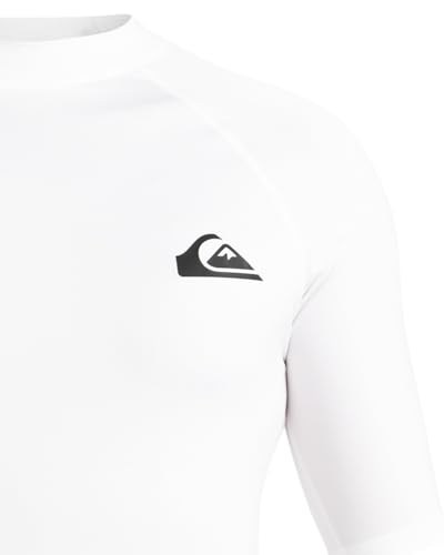 Quiksilver Erkek Günlük UPF50 Surf Tişört Rashguard