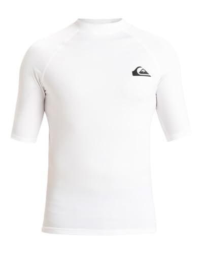 Quiksilver Erkek Günlük UPF50 Surf Tişört Rashguard