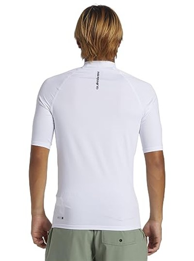Quiksilver Erkek Günlük UPF50 Surf Tişört Rashguard