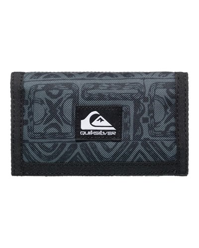 Quiksilver Erkek The Everydaily. Seyahat aksesuarı-Bi-Fold cüzdan