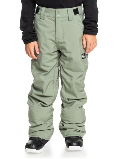 Quiksilver Estate 8-16 Yaş Kayak/Snowboard Pantolon-EQBTP03055