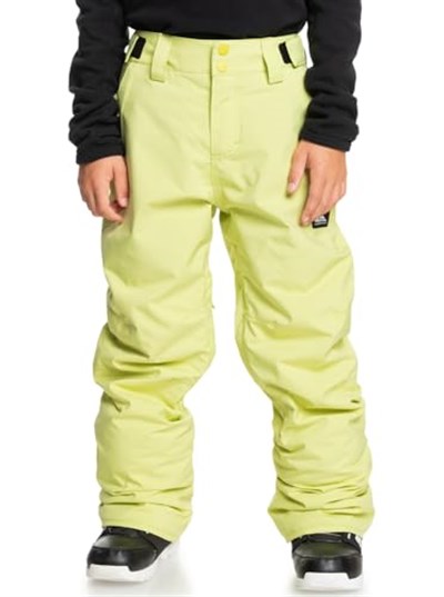 Quiksilver Estate 8-16 Yaş Kayak/Snowboard Pantolon-EQBTP03055
