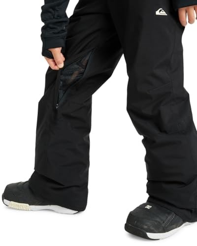 Quiksilver Estate Pant Kids erkek çocuk klasik pantolon - Seçenekler: 10 Yıl, 12 Yıl, 14 Yıl, 16 Yıl